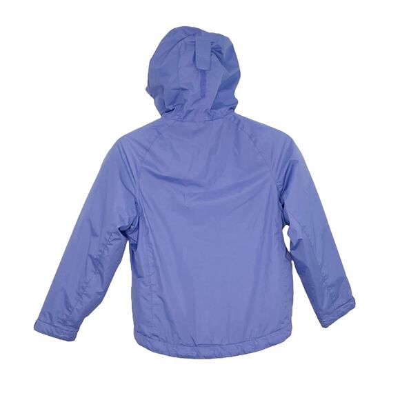White Sierra Lined Jacket Kids Blue/Purple Zip Front XS (6/6X) - Picture 2 of 12
